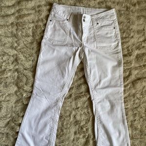 Maurice's Women's White Bootcut Jeans, Size 5/6 Reg